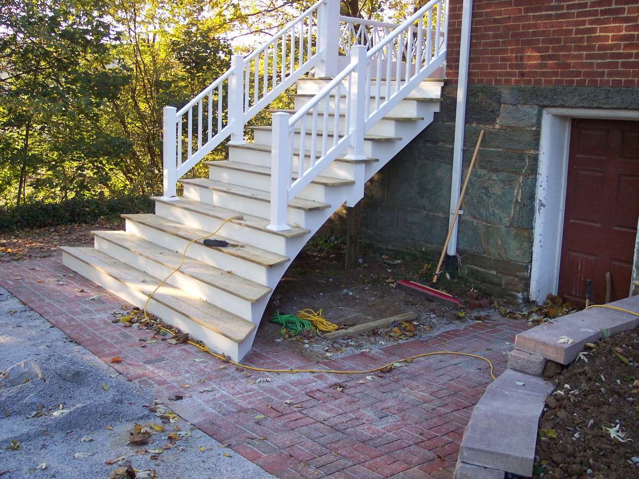 Porch Stairs